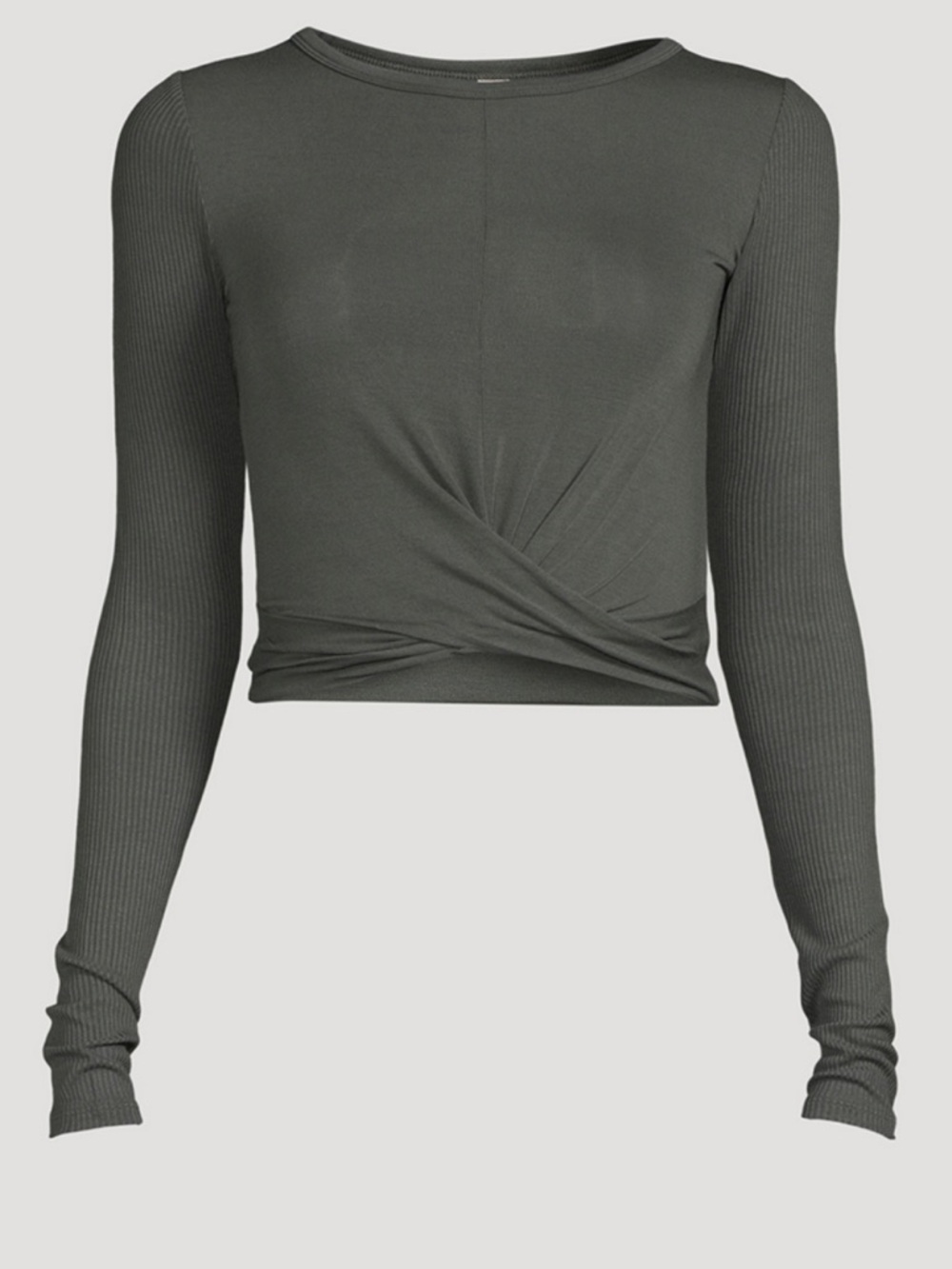 Alo Cover Wrap Long-Sleeve T-Shirt